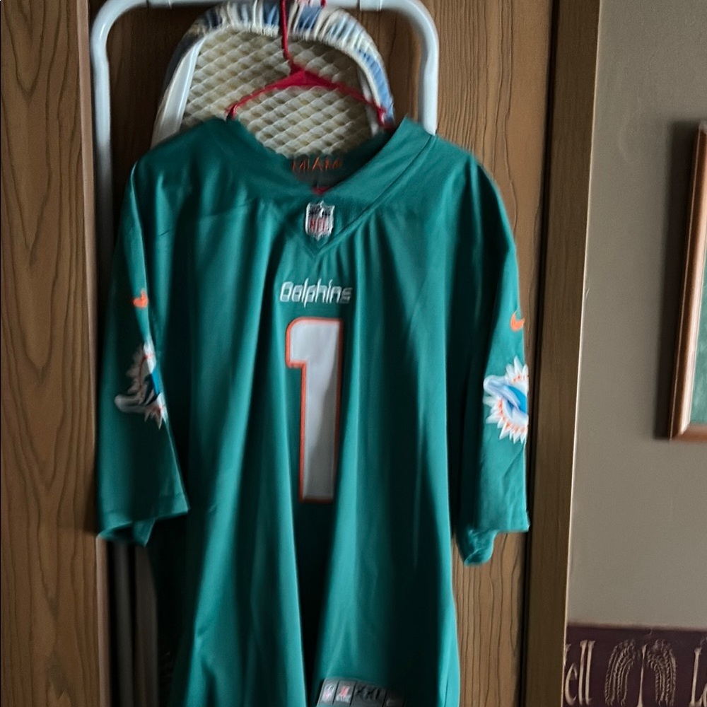 Nike Teal Men's Jersey